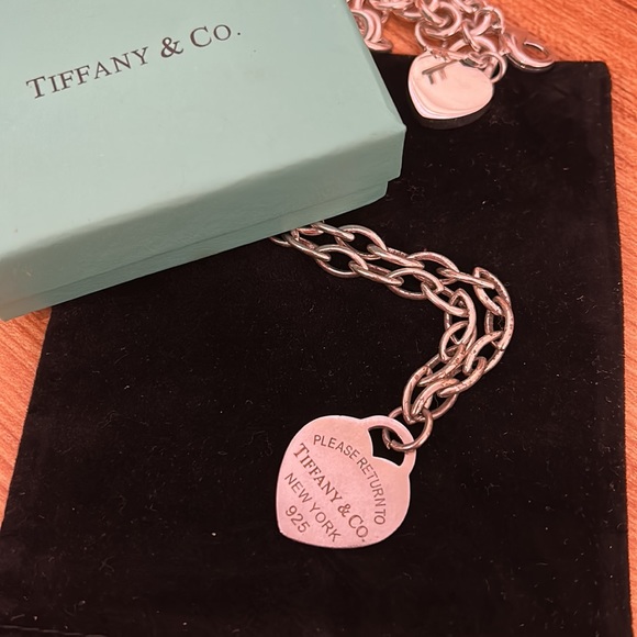 UPCYCLED TIFFANY NECKLACE - Picture 1 of 3